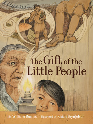 cover image of The Gift of the Little People